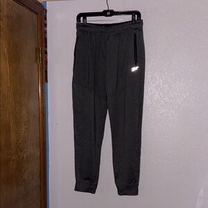 Reebok Gray Sweatpants Athletic Joggers